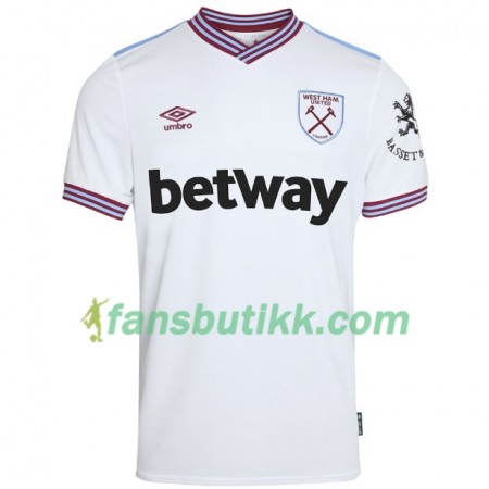 Fotballdrakt West Ham United Bortetrøye 2019-2020 Kortermet